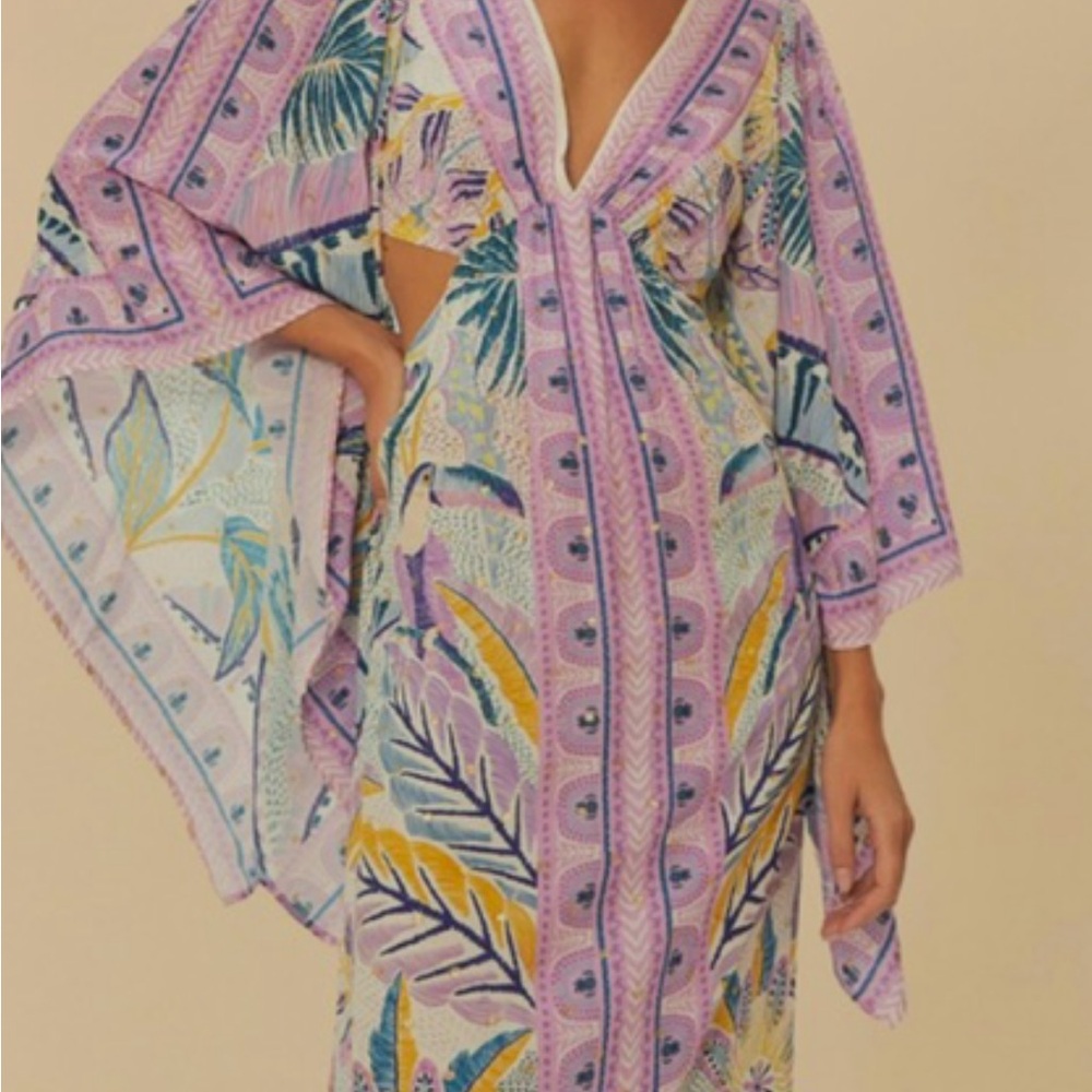 NWT farm Rio dress purchased in Brazil (not sold in the us that I’ve seen).